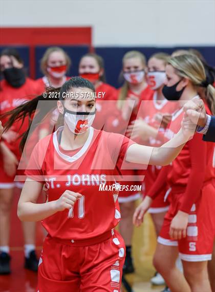 Thumbnail 2 in St. Johns @ Pima (AIA 2A Semifinal) photogallery.