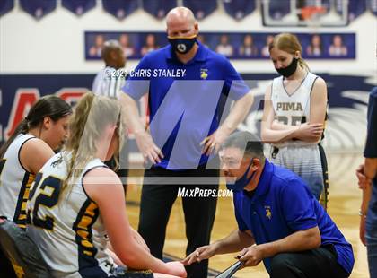Thumbnail 3 in St. Johns @ Pima (AIA 2A Semifinal) photogallery.