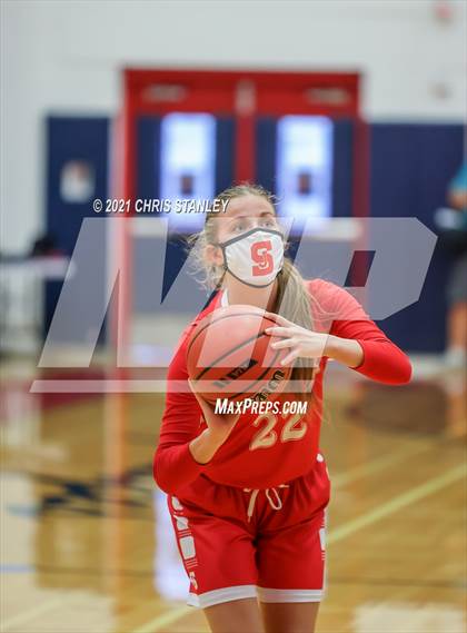 Thumbnail 1 in St. Johns @ Pima (AIA 2A Semifinal) photogallery.