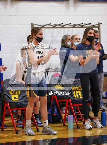 Thumbnail 1 in St. Johns @ Pima (AIA 2A Semifinal) photogallery.