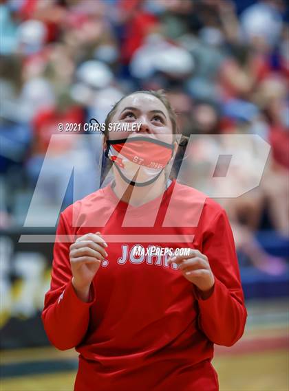 Thumbnail 3 in St. Johns @ Pima (AIA 2A Semifinal) photogallery.