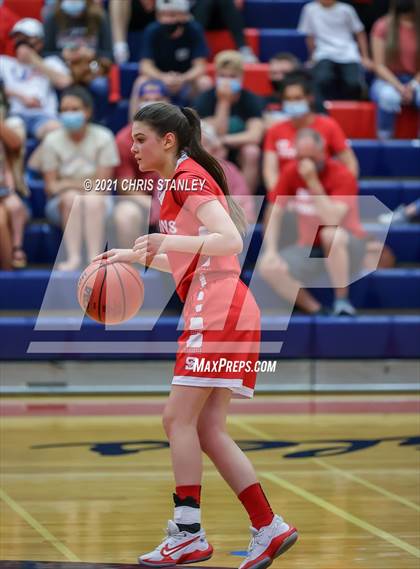 Thumbnail 3 in St. Johns @ Pima (AIA 2A Semifinal) photogallery.