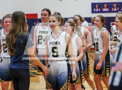 Thumbnail 1 in St. Johns @ Pima (AIA 2A Semifinal) photogallery.