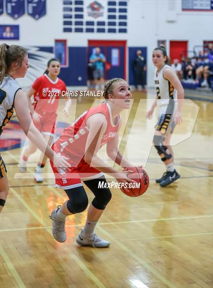 Thumbnail 1 in St. Johns @ Pima (AIA 2A Semifinal) photogallery.