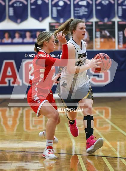 Thumbnail 3 in St. Johns @ Pima (AIA 2A Semifinal) photogallery.