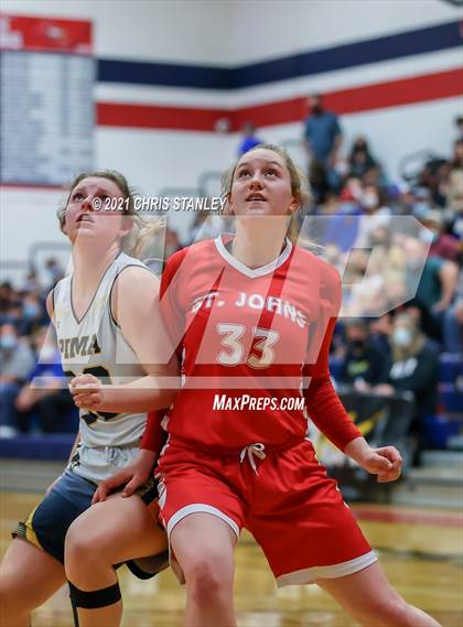 Thumbnail 1 in St. Johns @ Pima (AIA 2A Semifinal) photogallery.