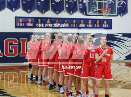 Thumbnail 3 in St. Johns @ Pima (AIA 2A Semifinal) photogallery.