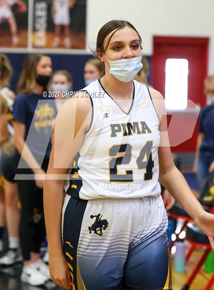 Thumbnail 2 in St. Johns @ Pima (AIA 2A Semifinal) photogallery.