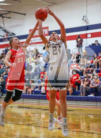 Thumbnail 2 in St. Johns @ Pima (AIA 2A Semifinal) photogallery.