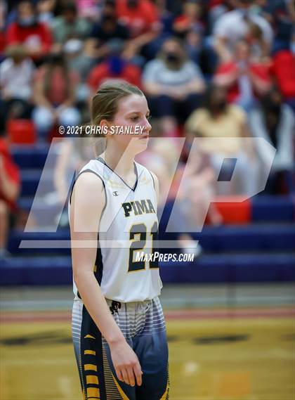 Thumbnail 1 in St. Johns @ Pima (AIA 2A Semifinal) photogallery.