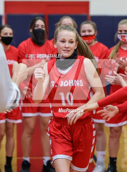 Thumbnail 1 in St. Johns @ Pima (AIA 2A Semifinal) photogallery.
