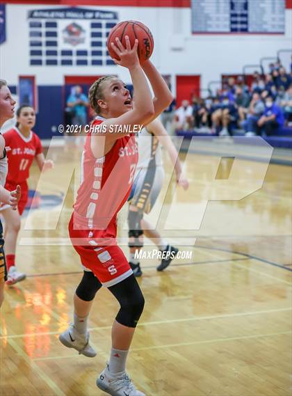 Thumbnail 3 in St. Johns @ Pima (AIA 2A Semifinal) photogallery.