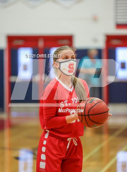 Thumbnail 1 in St. Johns @ Pima (AIA 2A Semifinal) photogallery.