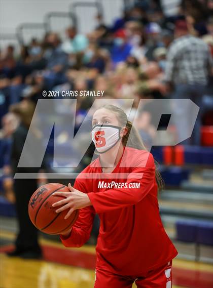 Thumbnail 2 in St. Johns @ Pima (AIA 2A Semifinal) photogallery.