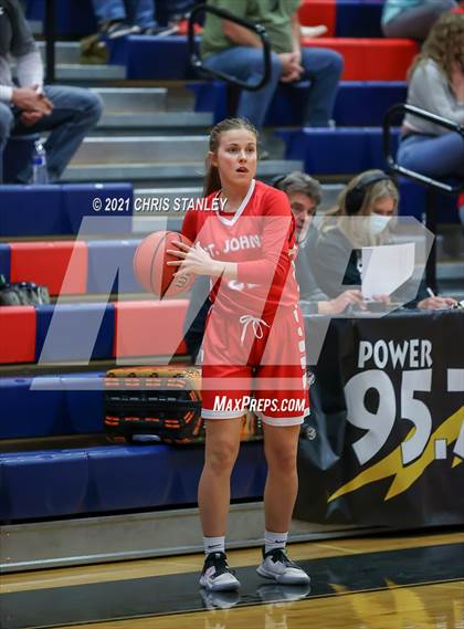 Thumbnail 2 in St. Johns @ Pima (AIA 2A Semifinal) photogallery.