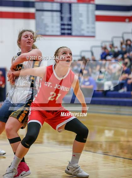 Thumbnail 1 in St. Johns @ Pima (AIA 2A Semifinal) photogallery.