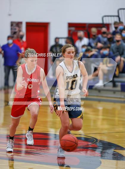 Thumbnail 2 in St. Johns @ Pima (AIA 2A Semifinal) photogallery.