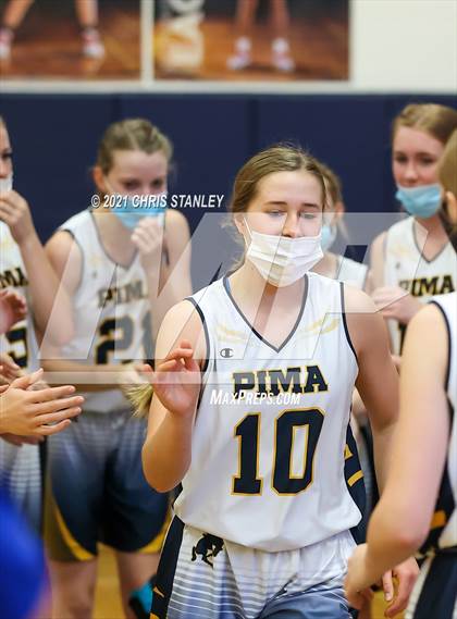 Thumbnail 3 in St. Johns @ Pima (AIA 2A Semifinal) photogallery.
