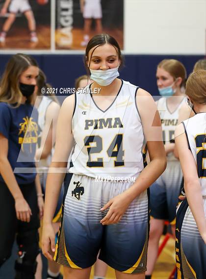 Thumbnail 1 in St. Johns @ Pima (AIA 2A Semifinal) photogallery.