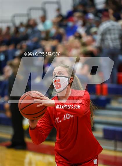 Thumbnail 3 in St. Johns @ Pima (AIA 2A Semifinal) photogallery.
