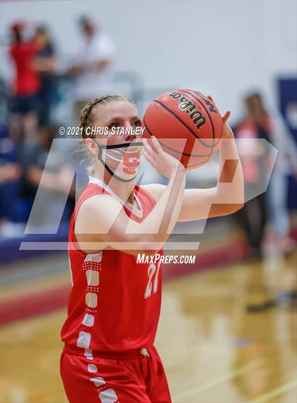 Thumbnail 3 in St. Johns @ Pima (AIA 2A Semifinal) photogallery.