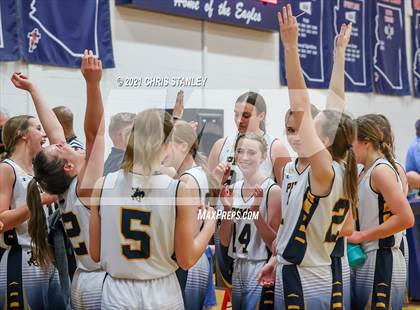 Thumbnail 2 in St. Johns @ Pima (AIA 2A Semifinal) photogallery.