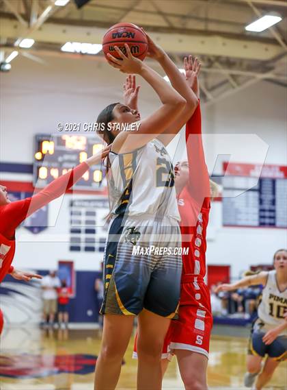 Thumbnail 1 in St. Johns @ Pima (AIA 2A Semifinal) photogallery.