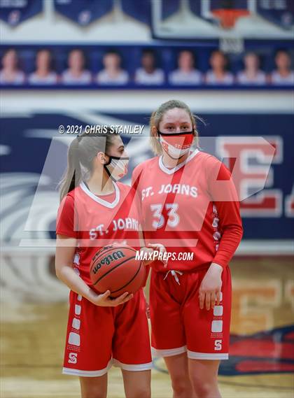Thumbnail 3 in St. Johns @ Pima (AIA 2A Semifinal) photogallery.