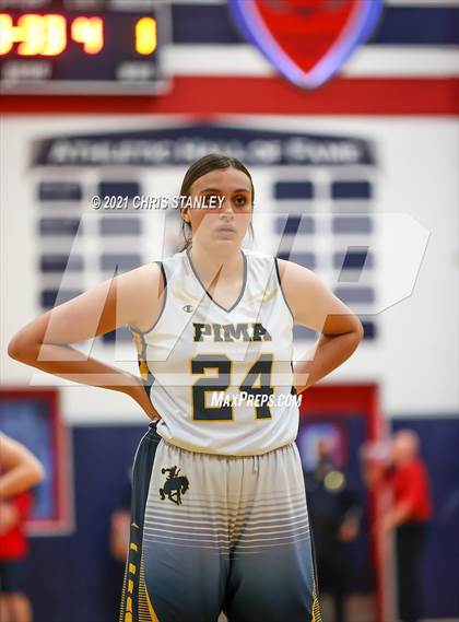 Thumbnail 2 in St. Johns @ Pima (AIA 2A Semifinal) photogallery.