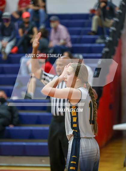 Thumbnail 3 in St. Johns @ Pima (AIA 2A Semifinal) photogallery.