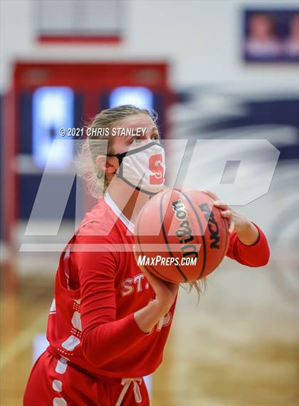 Thumbnail 1 in St. Johns @ Pima (AIA 2A Semifinal) photogallery.