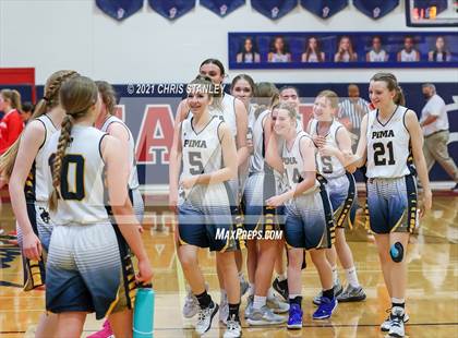 Thumbnail 1 in St. Johns @ Pima (AIA 2A Semifinal) photogallery.