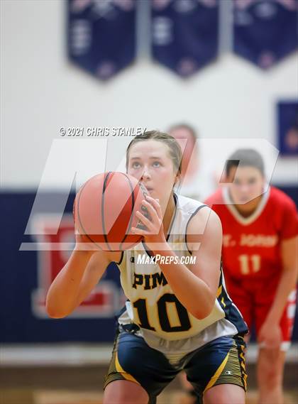 Thumbnail 1 in St. Johns @ Pima (AIA 2A Semifinal) photogallery.