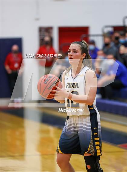 Thumbnail 3 in St. Johns @ Pima (AIA 2A Semifinal) photogallery.