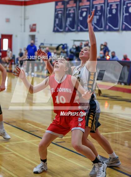 Thumbnail 3 in St. Johns @ Pima (AIA 2A Semifinal) photogallery.