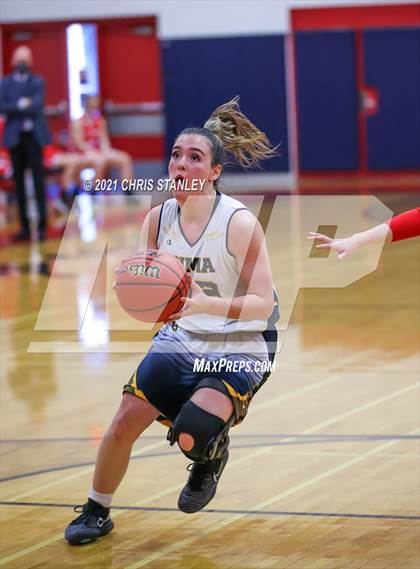 Thumbnail 1 in St. Johns @ Pima (AIA 2A Semifinal) photogallery.