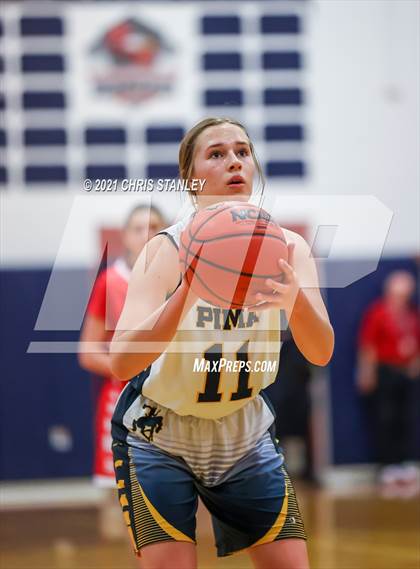 Thumbnail 3 in St. Johns @ Pima (AIA 2A Semifinal) photogallery.