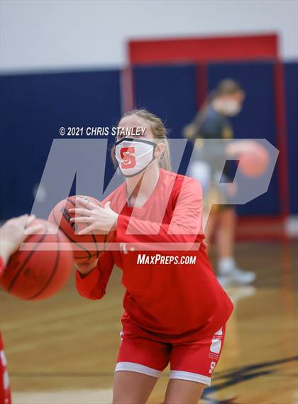 Thumbnail 1 in St. Johns @ Pima (AIA 2A Semifinal) photogallery.