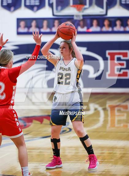 Thumbnail 2 in St. Johns @ Pima (AIA 2A Semifinal) photogallery.