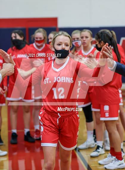 Thumbnail 3 in St. Johns @ Pima (AIA 2A Semifinal) photogallery.