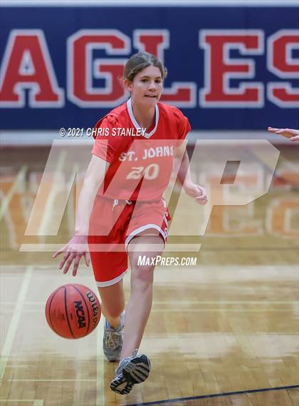 Thumbnail 3 in St. Johns @ Pima (AIA 2A Semifinal) photogallery.