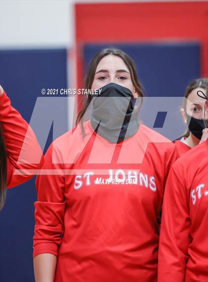 Thumbnail 3 in St. Johns @ Pima (AIA 2A Semifinal) photogallery.