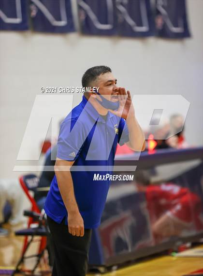 Thumbnail 1 in St. Johns @ Pima (AIA 2A Semifinal) photogallery.