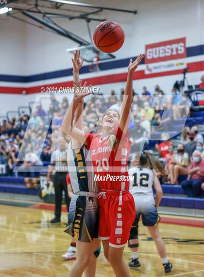 Thumbnail 3 in St. Johns @ Pima (AIA 2A Semifinal) photogallery.