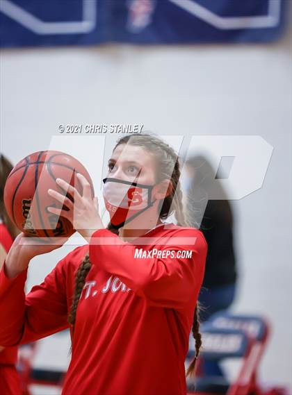 Thumbnail 2 in St. Johns @ Pima (AIA 2A Semifinal) photogallery.