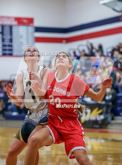 Thumbnail 1 in St. Johns @ Pima (AIA 2A Semifinal) photogallery.