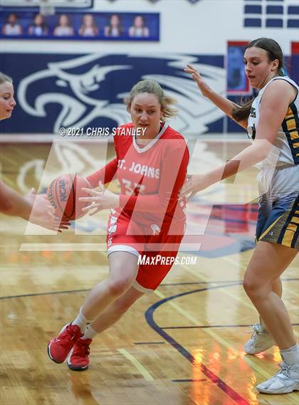 Thumbnail 1 in St. Johns @ Pima (AIA 2A Semifinal) photogallery.