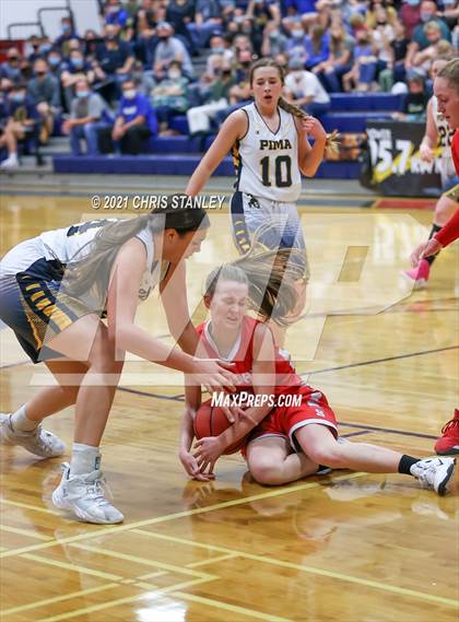 Thumbnail 3 in St. Johns @ Pima (AIA 2A Semifinal) photogallery.