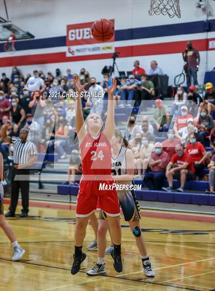 Thumbnail 1 in St. Johns @ Pima (AIA 2A Semifinal) photogallery.