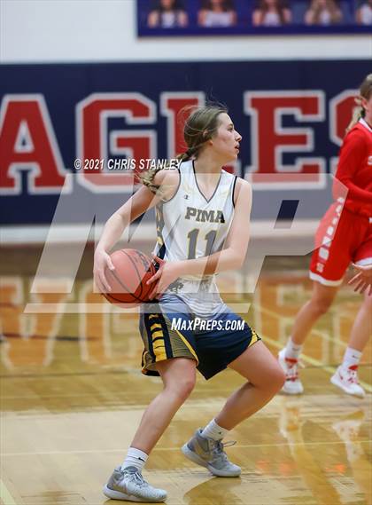 Thumbnail 2 in St. Johns @ Pima (AIA 2A Semifinal) photogallery.